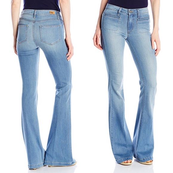 PAIGE Denim - PAIGE High Rise Bell Canyon Jean - 27